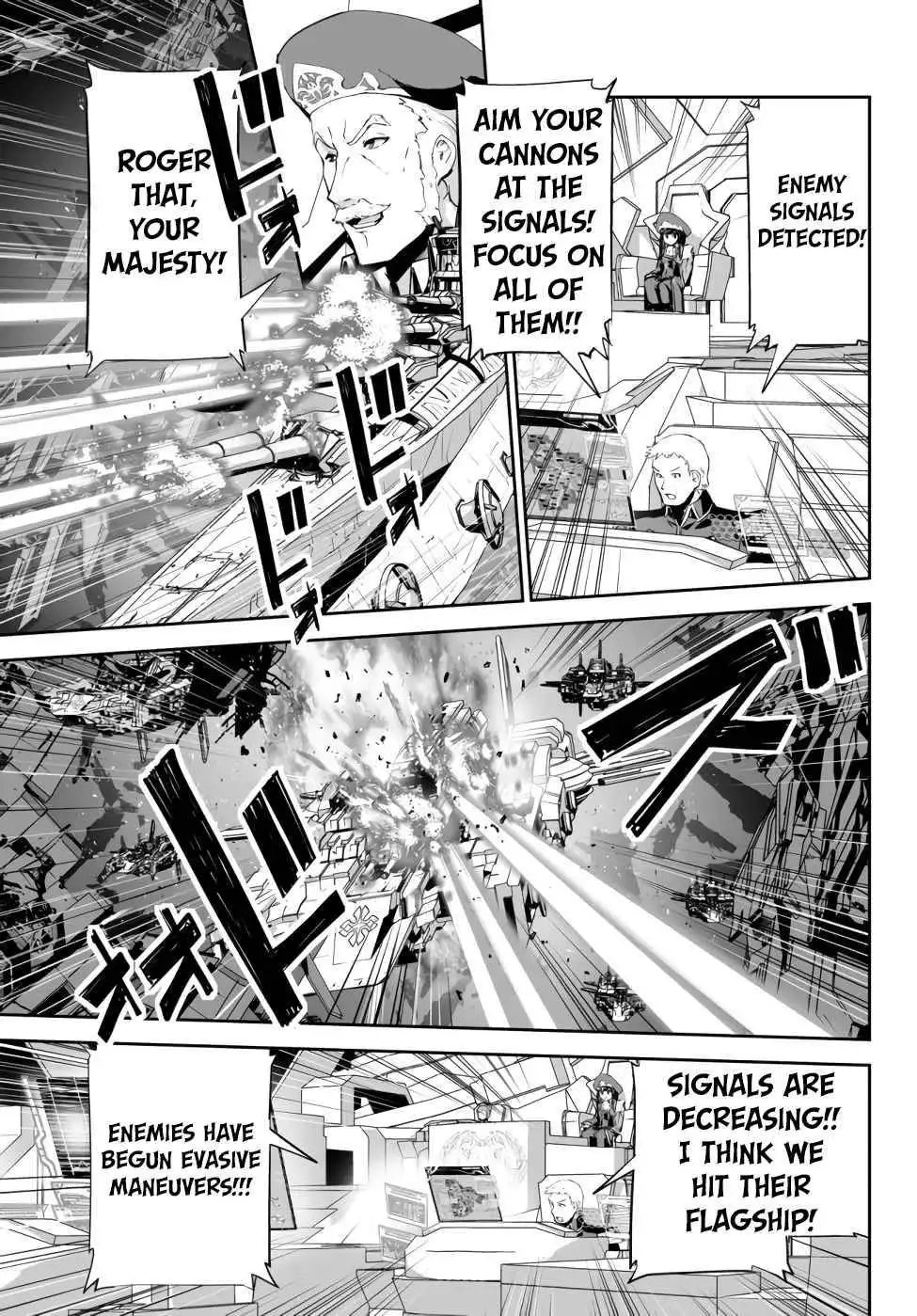 Unparalleled Path ~ Reincarnated as the AI for a Space Battleship ~ Chapter 9 14